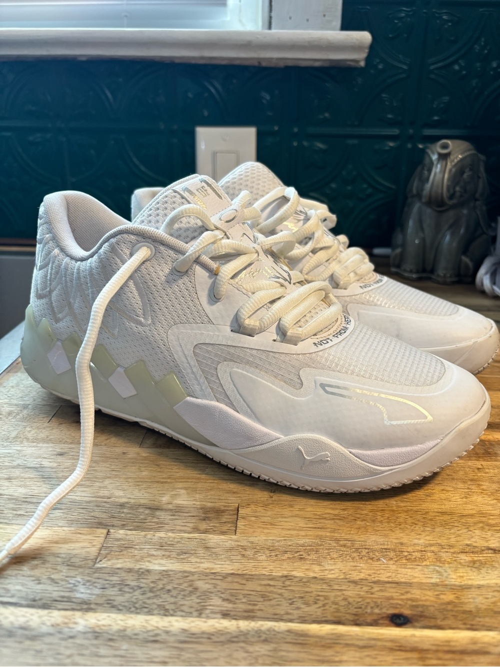 Puma MB.01 Lo Triple White